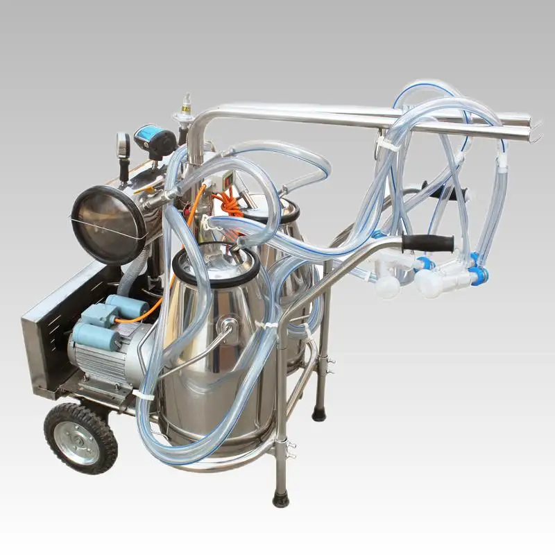 Доильный аппарат из нержавеющей стали 25 л доильный для овец и коров с двойным