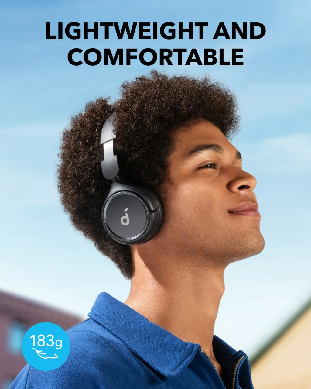 Фото Наушники Soundcore by Anker H30i, беспроводные, Bluetooth 5.3, складные, легкие, стерео, для путешествий и спорта №4