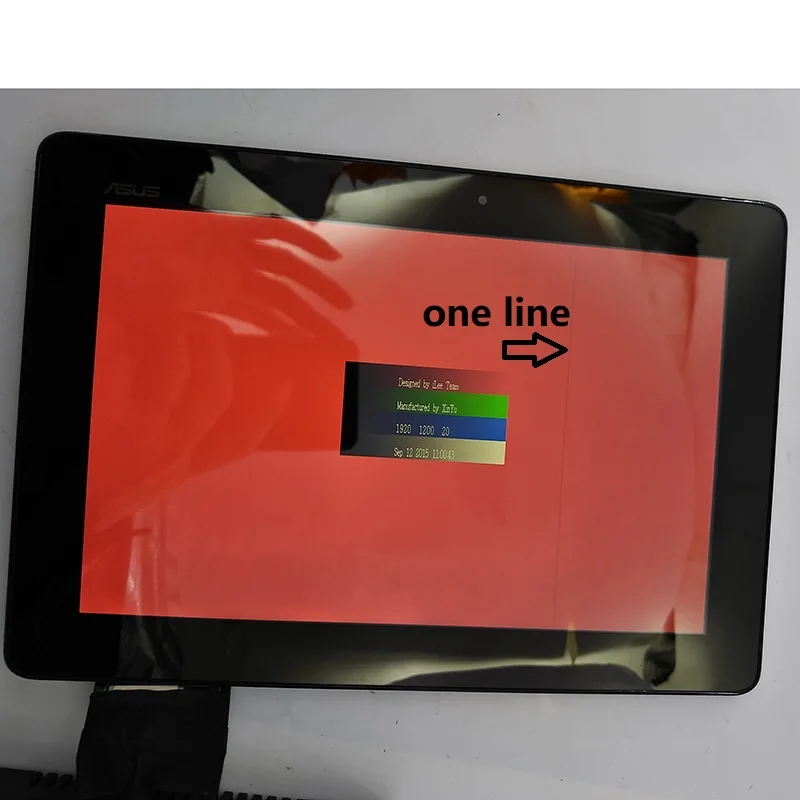 ЖК-дисплей панель монитор сенсорный экран дигитайзер стекло в сборе с рамкой для