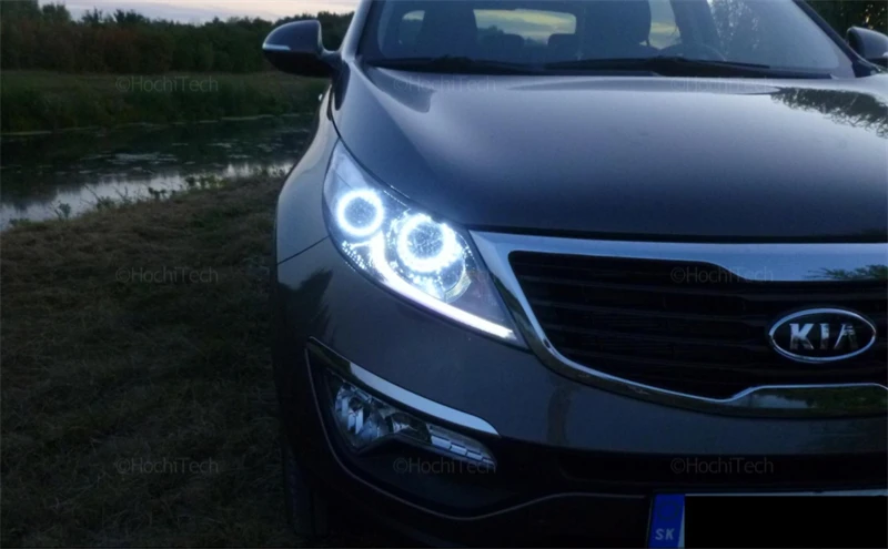 Проекционные светодиодные led фары киа соренто что это - фото