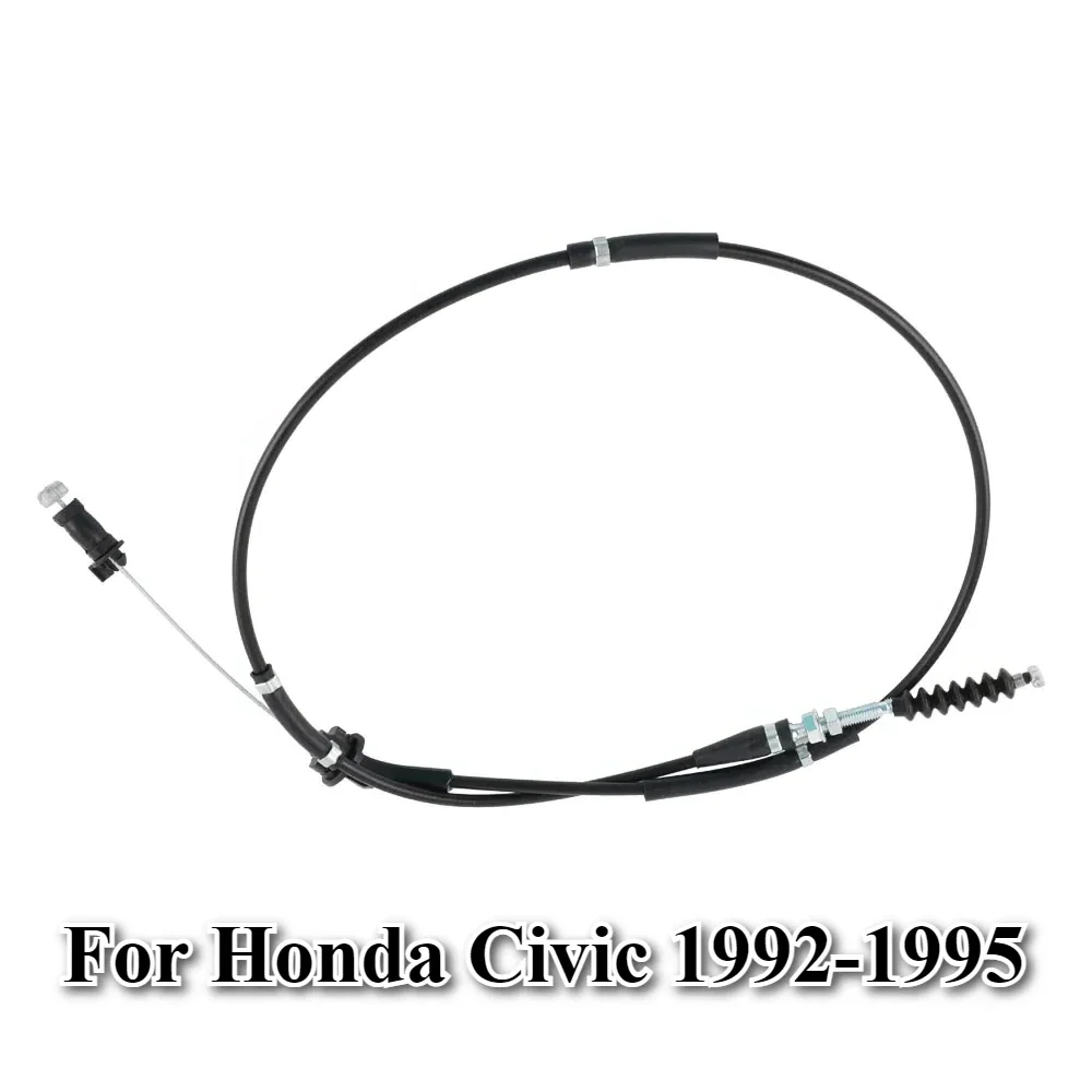 Фото Трос дроссельной заслонки для Honda Civic Racing, аксессуары для гоночных автомобилей 1992-1995 годов, детали стабильной характеристики, высокая надежность, модификация №1