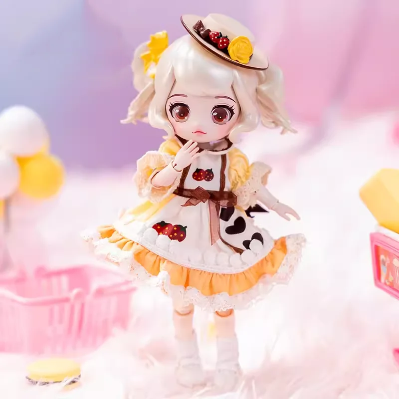 Аутентичная серия Kokoya Flower And Dream Song слепая коробка милая подвижная кукла Bjd