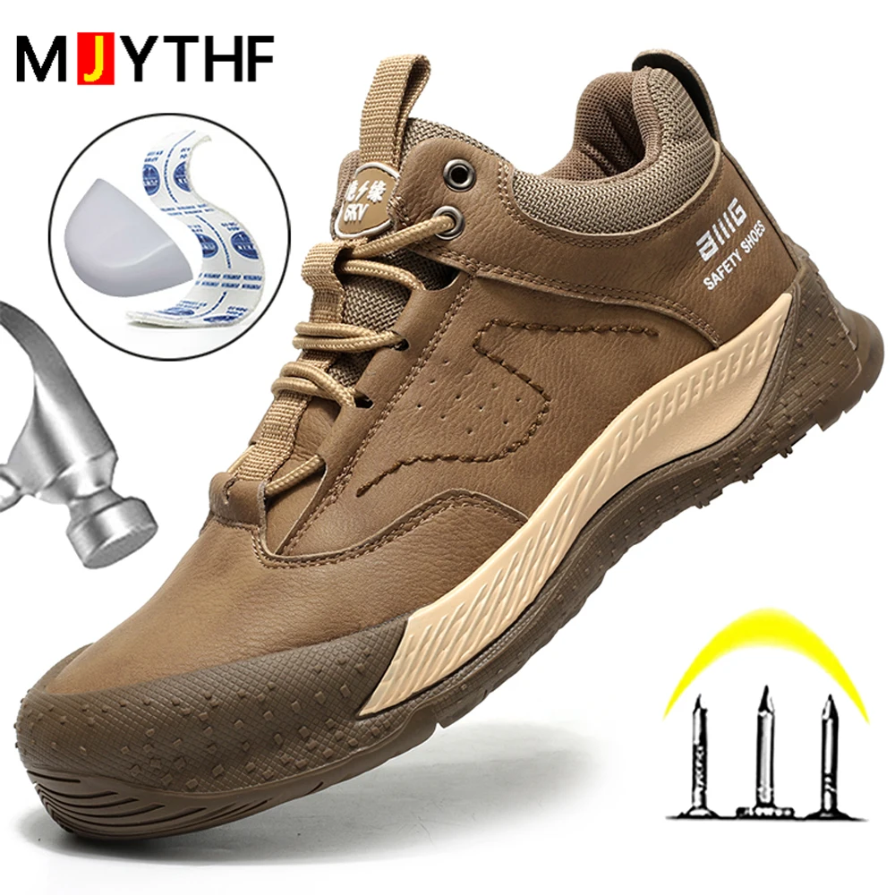 Safety Shoes Wear-resistant Indestructible Shoes 2023