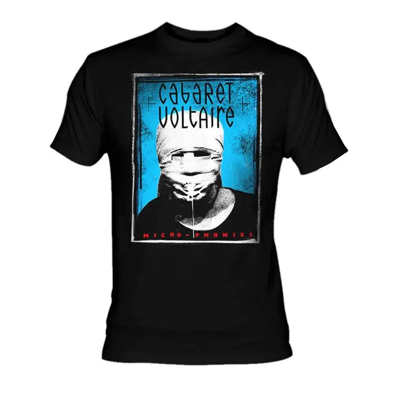 Фото Футболка Cabaret Voltaire Micro Phonies №1