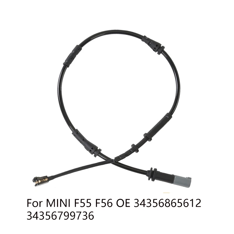 

Brake Pad Wear Sensor Compatible For BMW MINI F55 F56 Car Accessories OE： 34356865612 34356799736