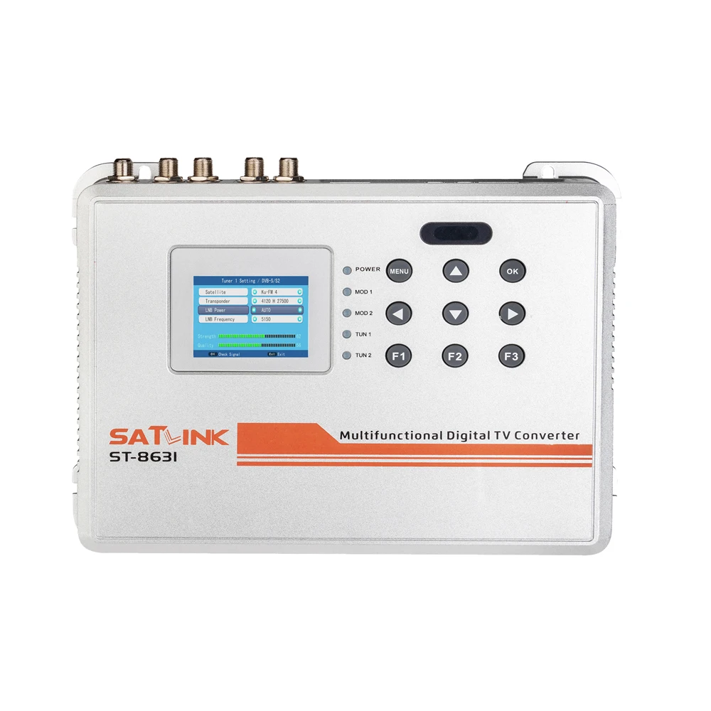 Фото SATLINK ST-8631 Многофункциональный цифровой ТВ-конвертер DVB-S/S2/DVB-T/T2/DVB-C/ISDB-T Модулятор IP/DVB-T/ISDB-T STB, или ISDB-T/D №2