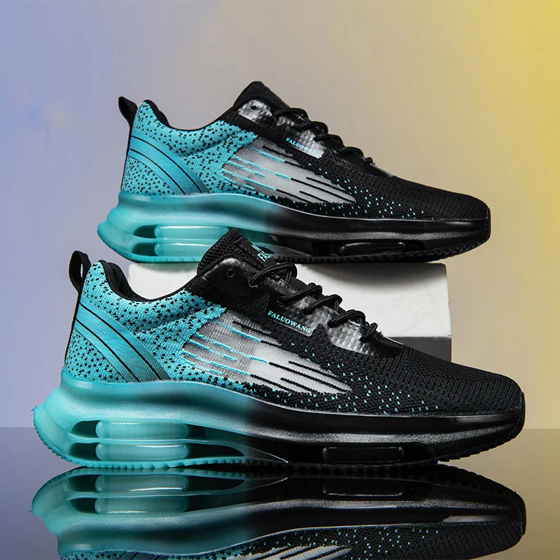 New Summer Mens Casual Sports Cushion Shoes Comfortable Mesh Breathable Men Sneakers Fashion Outdoor Running Shoes For Men