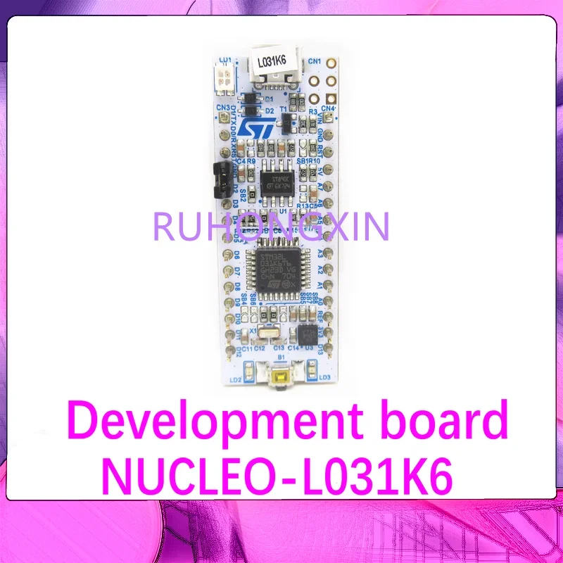 Микроконтроллер NUCLEO-L031K6 STM32L031K6T6 Плата разработки STM32 Nucleo-32