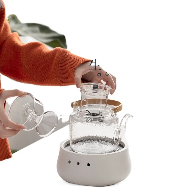 

Stove Health Part Kitchen Appliance Chaleira Czajnik Kettle Small Heater on Desk Pot with Set Warmer Maker Electric Teapot