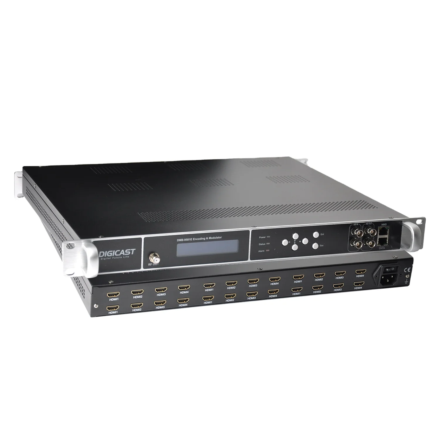 

MPEG4 HD To DVB-T RF Encoder Modulator Digital Modulator