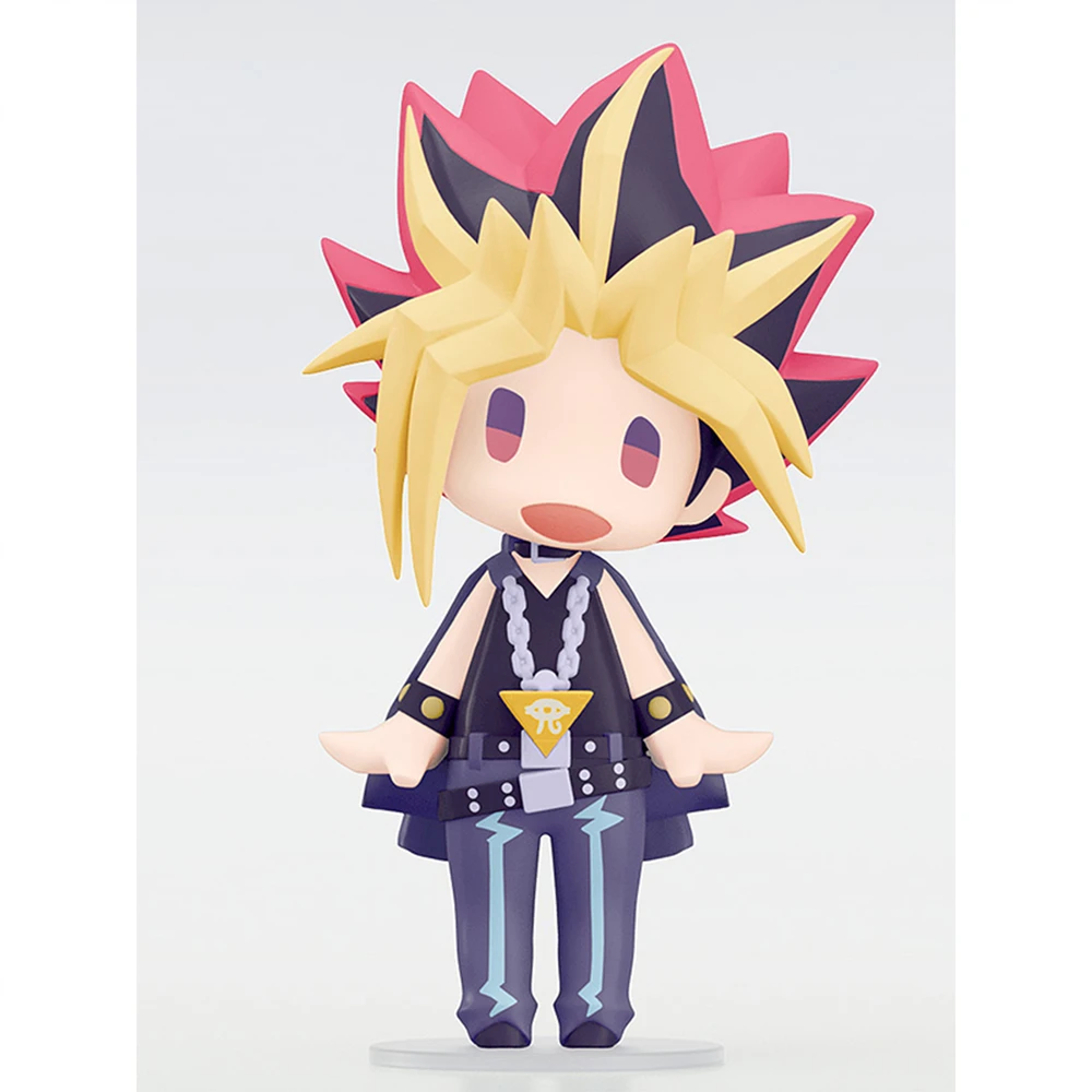 Предпродажная фигурка Yu-Gi-Oh! Атем в версии Q модель игрушки Настольные украшения Аниме фигурки Картонные коллекционные действия.