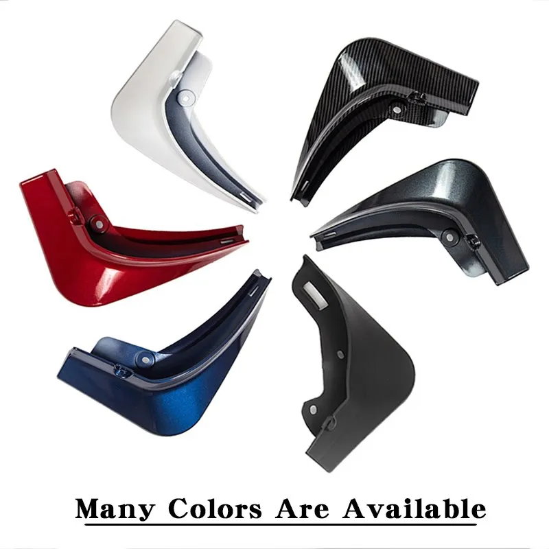 

for Tesla Model Y 2021 Car Mudflaps Mud Flaps Splash Guards Mudguards Mud Flap Front Rear Fender Protector Car Accessories