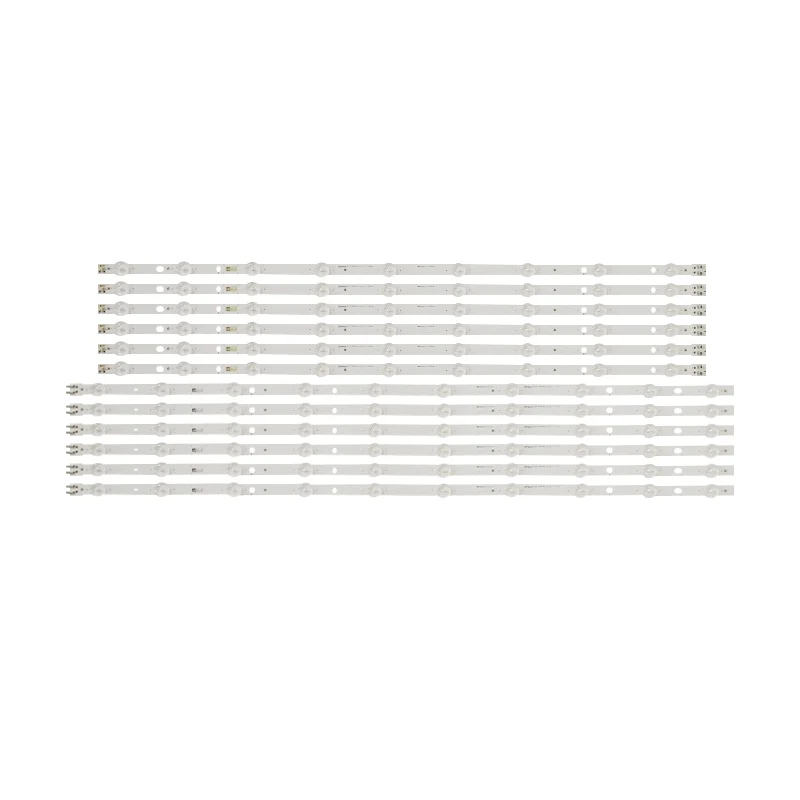 

12pcs LED backlight strip for UN65H6203BF UN65H6203AF UN65FH6001 UN65EH6000F 2013SVS65 3228N1 BN96-29077A 29076A 34562A 34563A