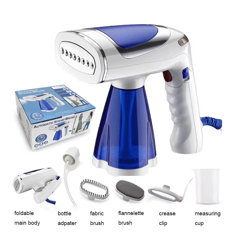 

Handheld Foldable Garment Steamer 1600W Fabric Steam Iron Portable Steamer Fast Heat Ironing Machine Mini For Home Travel