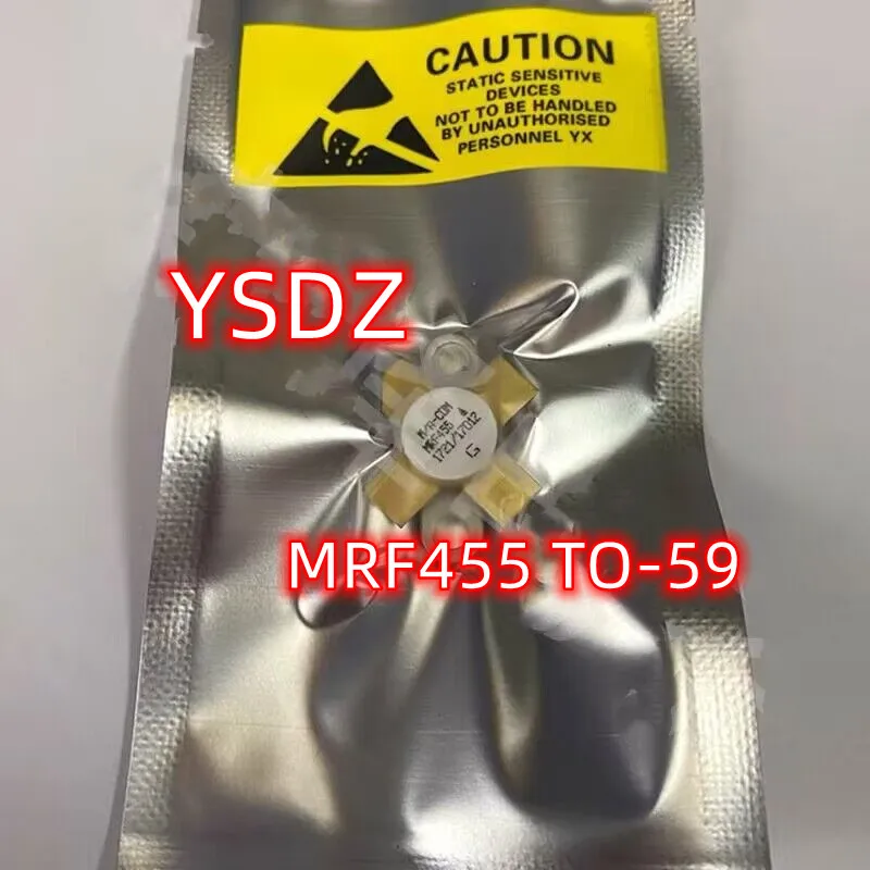 1 шт./партия модуль усиления мощности высокочастотной трубки MRF455 TO-59 RF