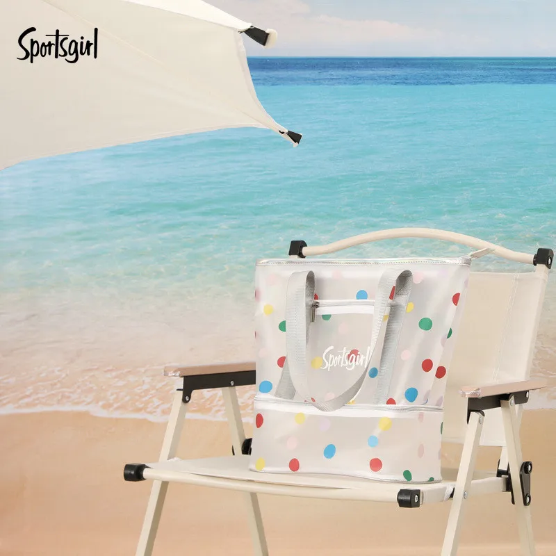 Women's Sports Bag Training And Exercise Shoe Pocket For Yoga Beach Weekend Handbag Swimming Fitness Packing Feminina Travel Gym