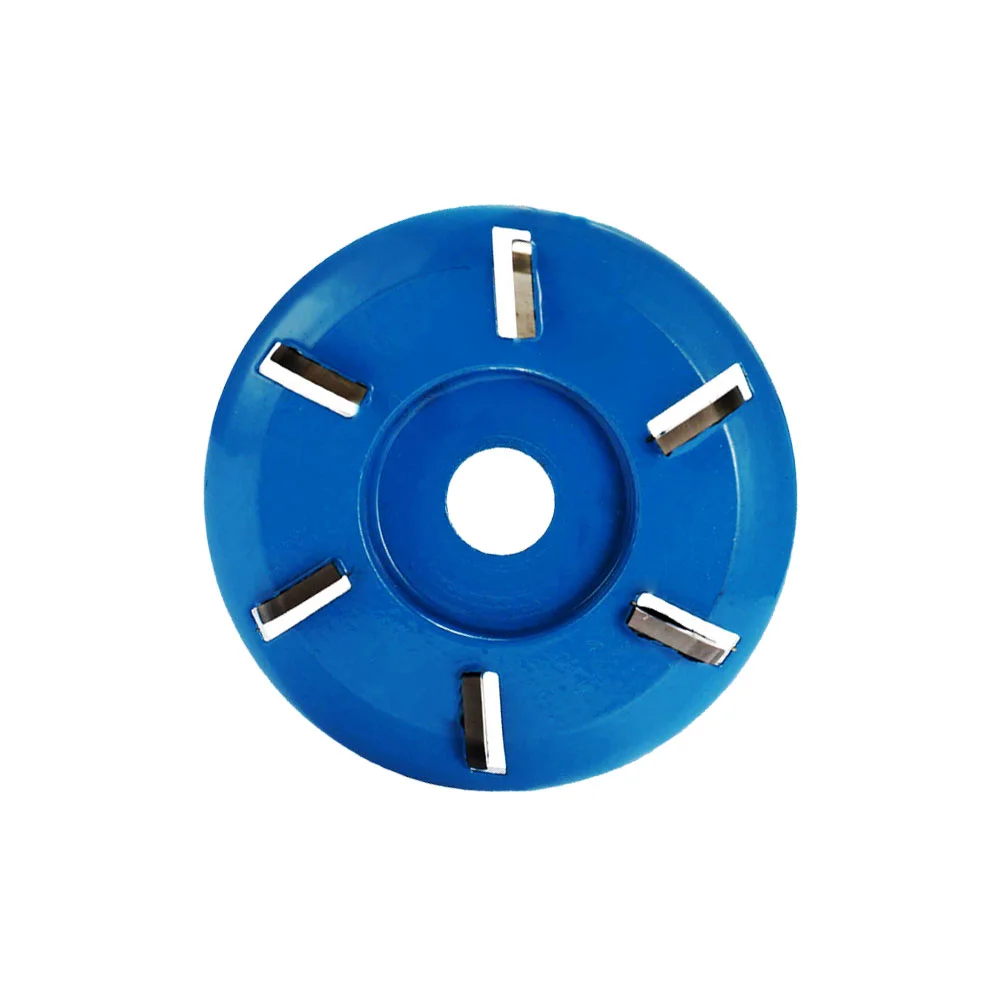 

16mm Wood Carving Disc Steel Arc Six Angle Grinder Woodworking Milling Tools Supplies ( Blue )