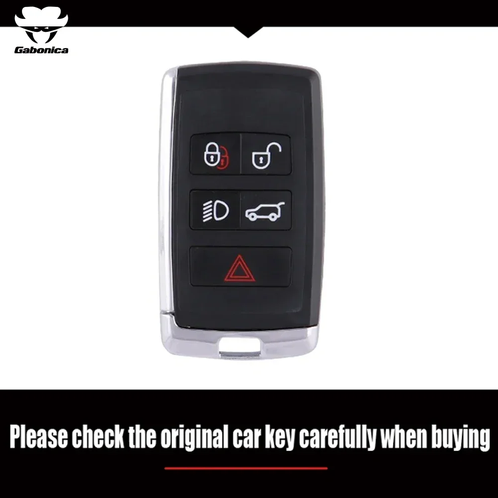 Чехол для автомобильного ключа из сплава Land Rover Range Discovery ry 5 Sport Evoque 2018 2019 2020 Jaguar XEL