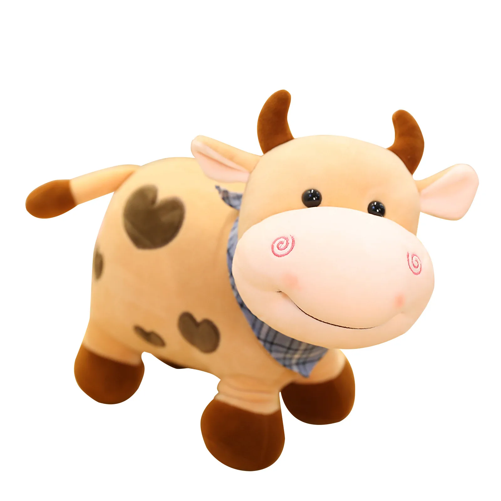 

Waddle h Cute And Warm LittleCow Pillow Sofa Backrest h Toys For Children Kx250 Toy