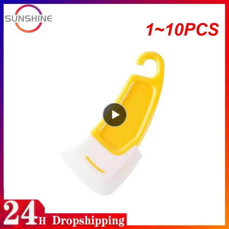 

1-10 шт., силиконовая лопатка для чистки кухонного скребка