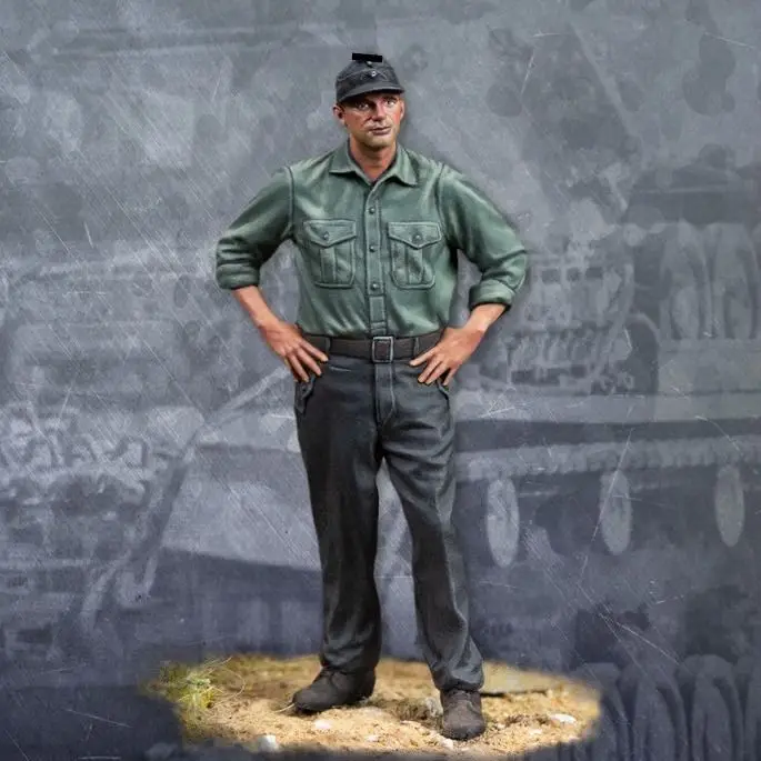 

1/35 фигурка модели из смолы GK, несобранный и Неокрашенный комплект