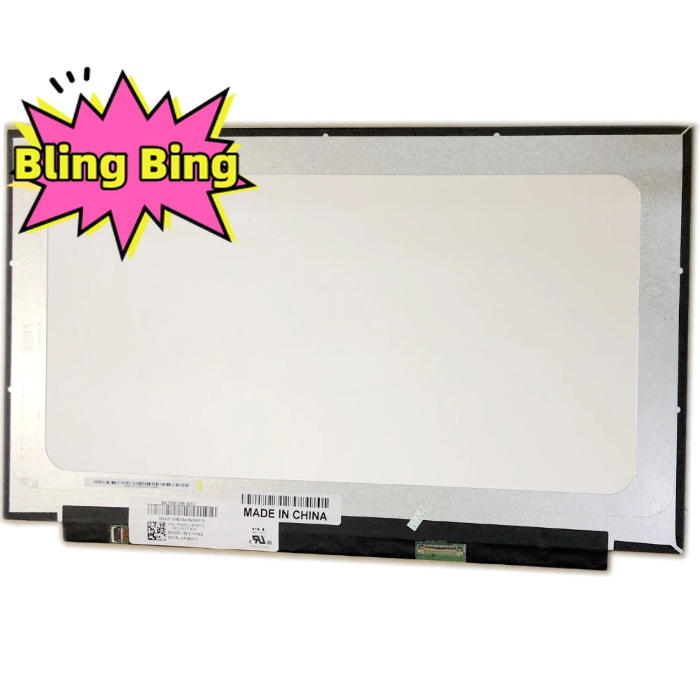 

NV156FHM-N3D 15.6" eDP 1920X1080 30 pin Panel Laptop LED SCREEN