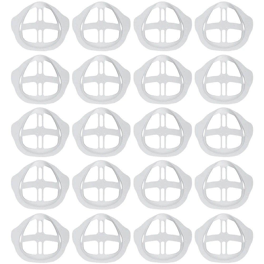 

20 Professional Bracket PE Holder Lipstick Protection Support