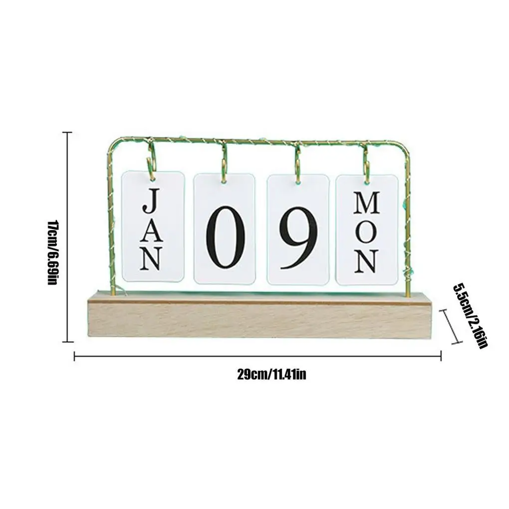 

Настольный календарь, настольное украшение, Римский декор, декоративное украшение, милый подарок