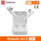 Наушники-вкладыши Xiaomi Air2 SE, TWS Mi, беспроводные Bluetooth-наушники Air 2 SE, Air 2 SE, 20h, сенсорное управление, глобальная версия