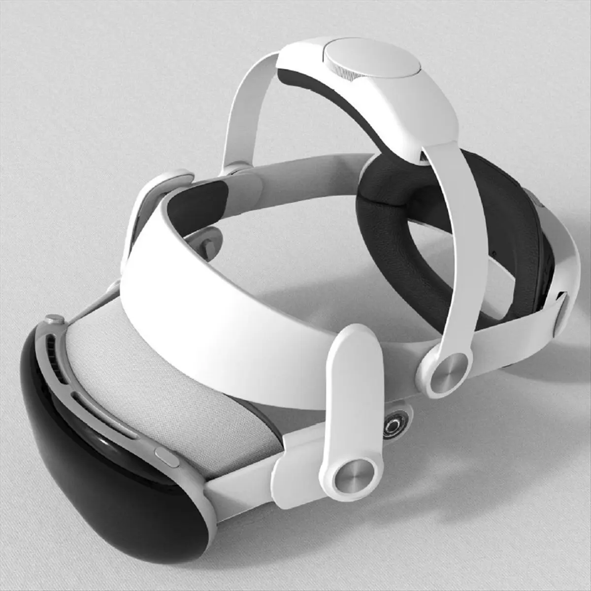 Фото T80C! Ремешок для головы для Apple Vision Pro, сменный губчатый ремешок для VR-гарнитуры №3