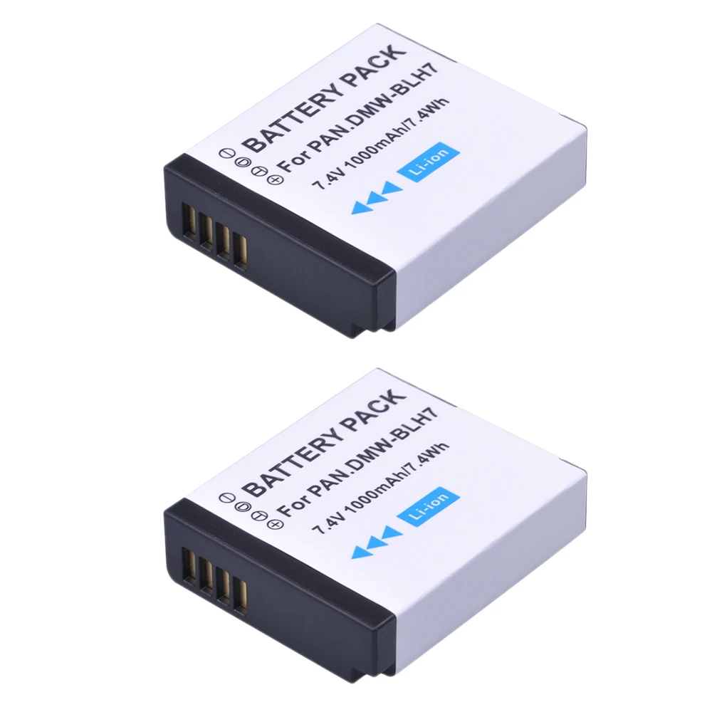 Аккумулятор DMW-BLH7 для фотоаппарата Panasonic