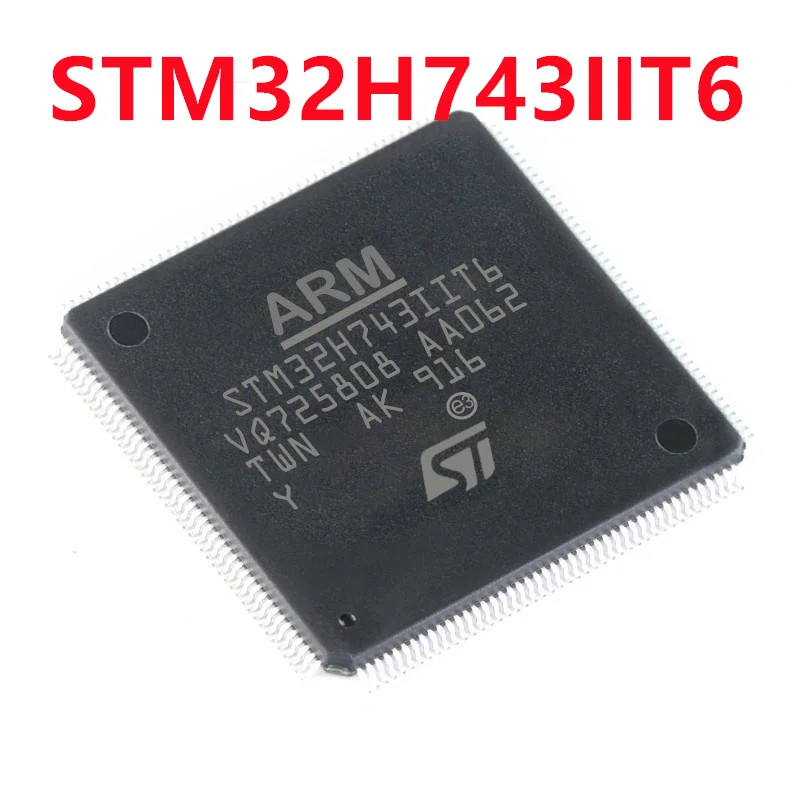 

Оригинальный набор микросхем STM32H743IIT6 QFP-176IC, 1-10 шт.