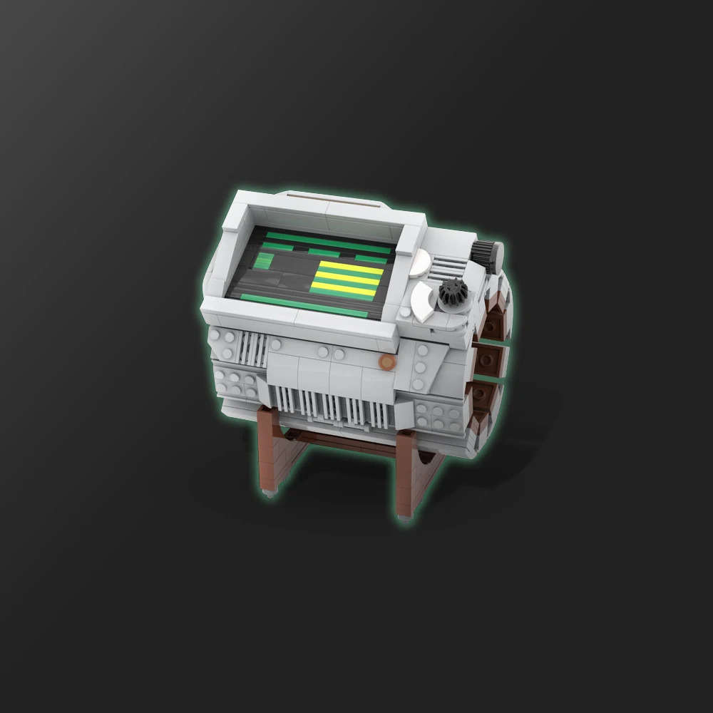 Gobricks MOC Pip-Boy строительные блоки 446 деталей