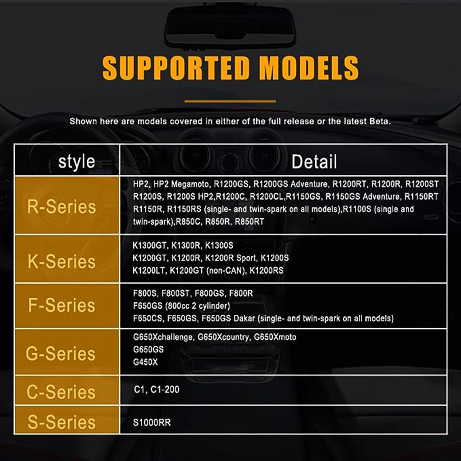 Диагностический сканер для автомобилей BMW версия 2010 GS911