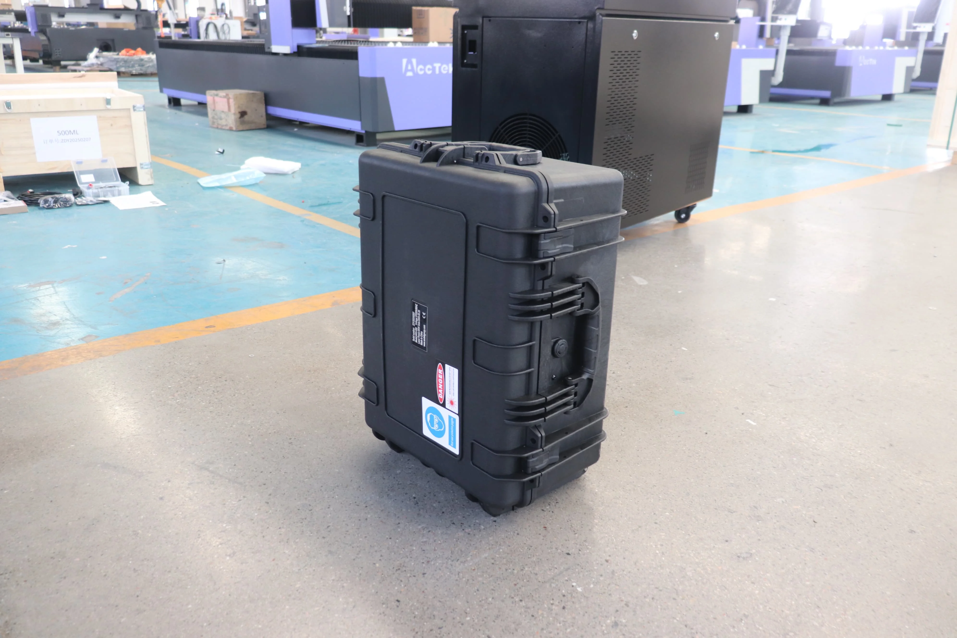 Лазерная установка ACCTEK 300W 500W для импульсной очистки металлических поверхностей, ручной волоконный лазерный очиститель для дерева (art.: 3920dc3deafe6) - 3920dc3deafe6
