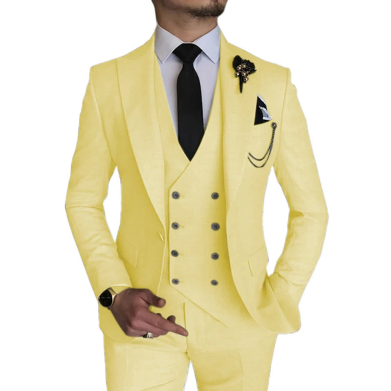 Рисунок 3 - Новейшие небесно-голубые свадебные мужские костюмы