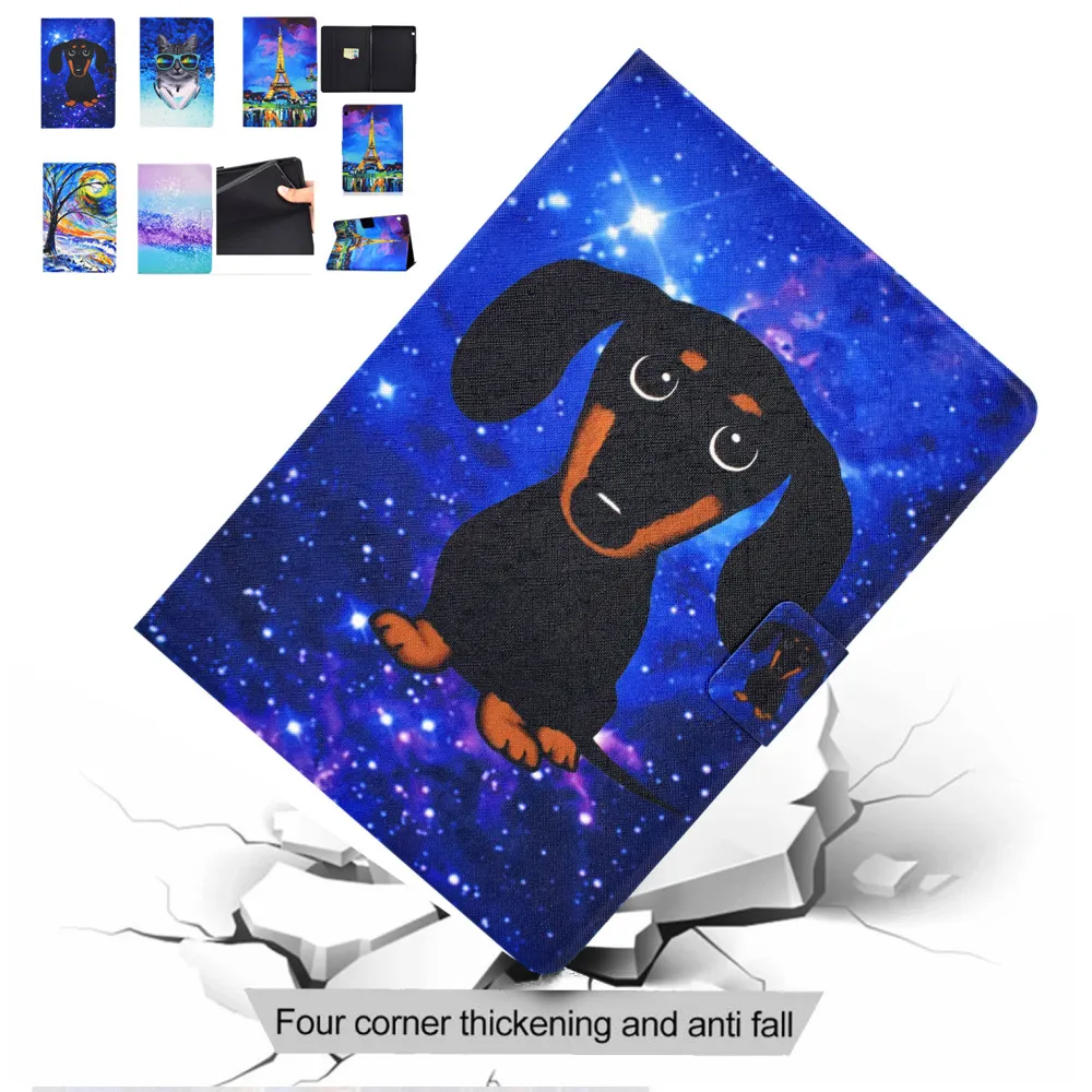 

Print Cute PU Leather Cover for Lenovo Tab M10 FHD Plus X606 10.3''TB-X606F X606X M10 HD 2nd TB X306 X306F 10.1 Inch Tablet Case