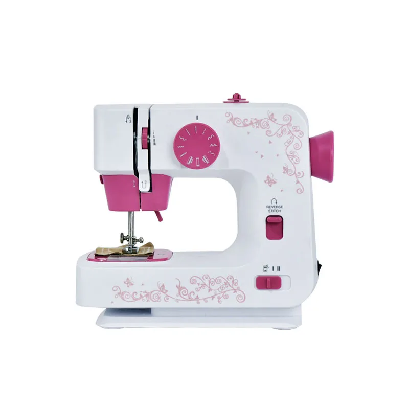 Sewing Machine Home Electric Mini Fully Automatic Small Portable Desktop Overlock Manual Sewing Machine