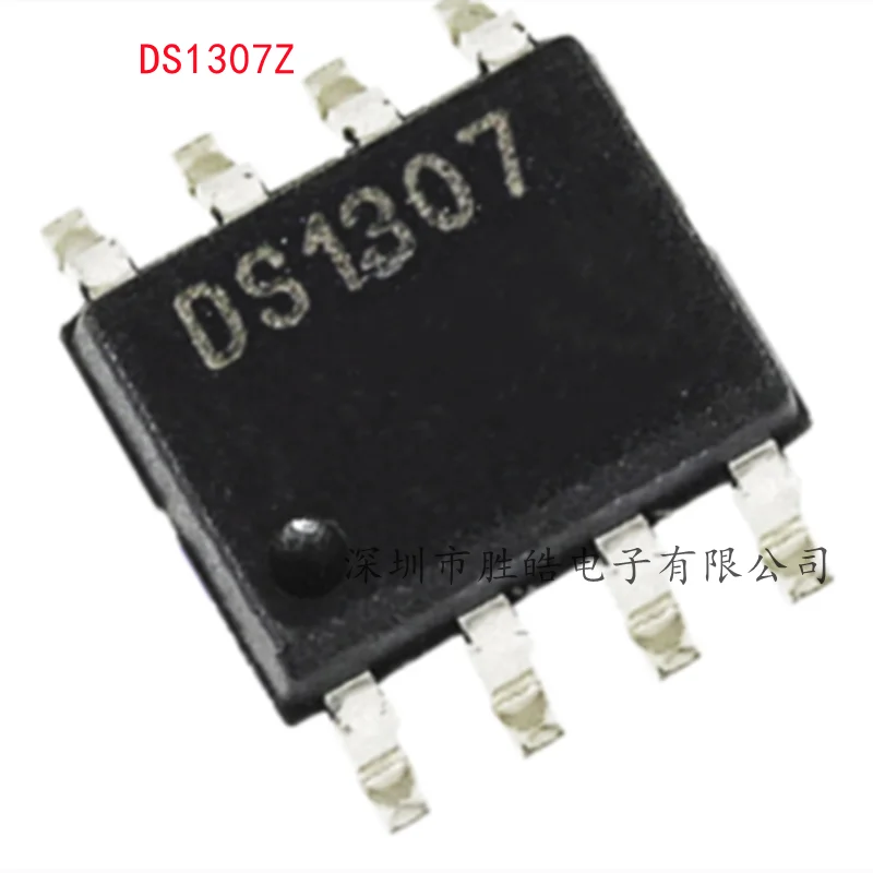 (10PCS)  NEW   DS1307Z  DS1307   DS1307ZN   DS1307N  Real  Time Clock SOP-8   Integrated Circuit