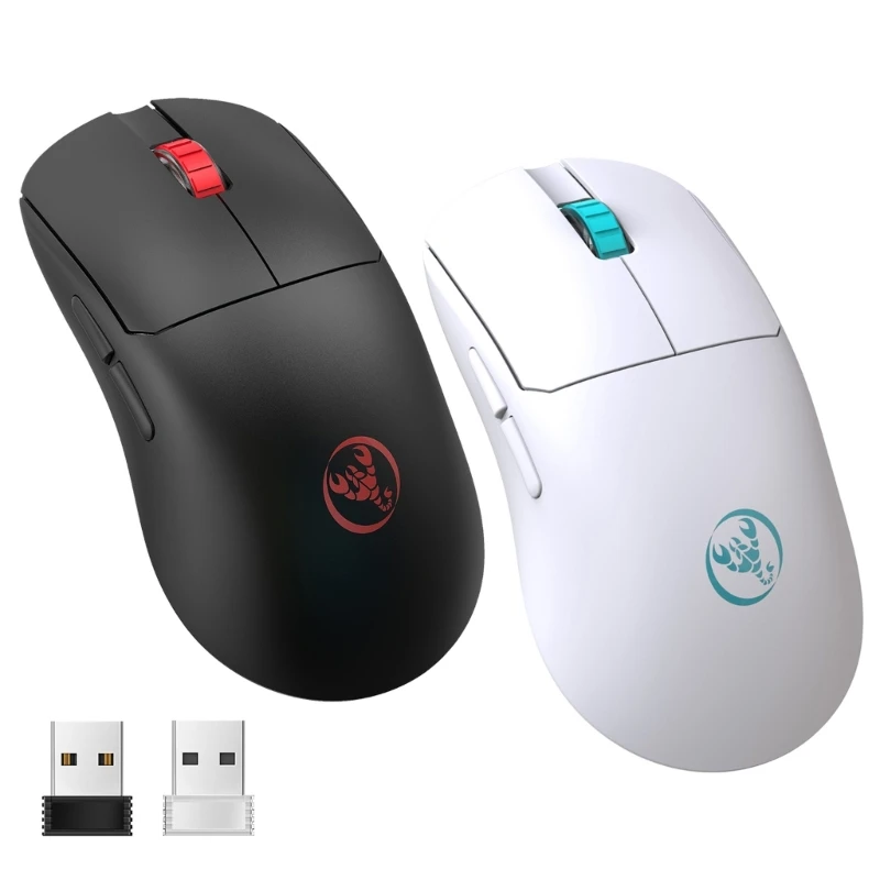 

T800 6 Keys Gaming Mouse Wired+Wireless DualMode 10000DPI Adjustable Recharge