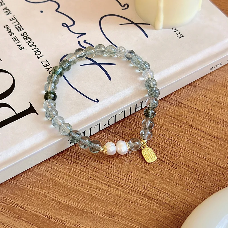 Minar 2024 новый прозрачный зеленый Хрустальный халцедон природная искусственная