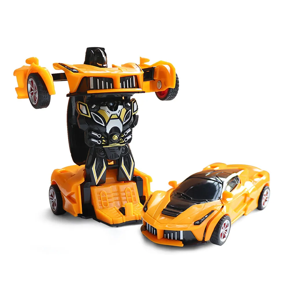 

Deformation car Transforming Car Toys Automatic Transforming Robot Plastic Model Car Funny Boy Surprise Gifts Kids Toys