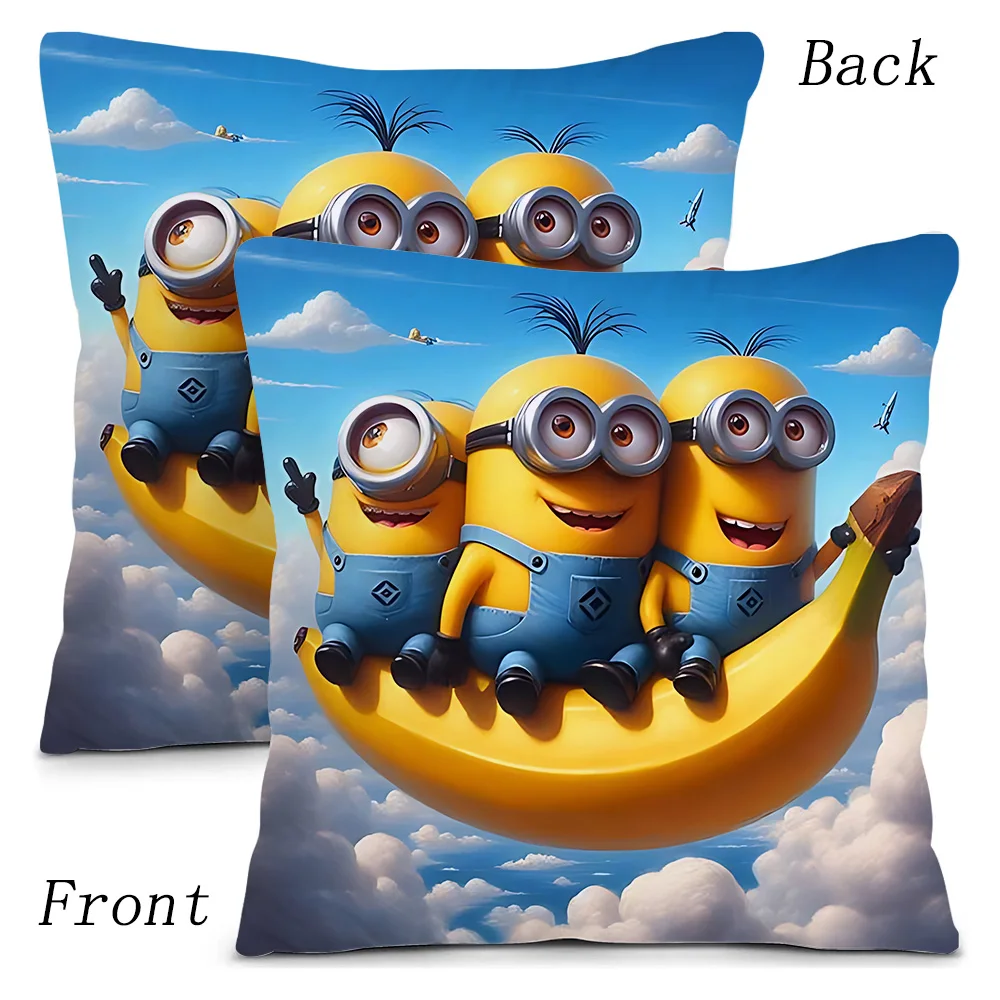 Наволочки для подушек M-Minionss мультяшный Диванный декоративный домашний