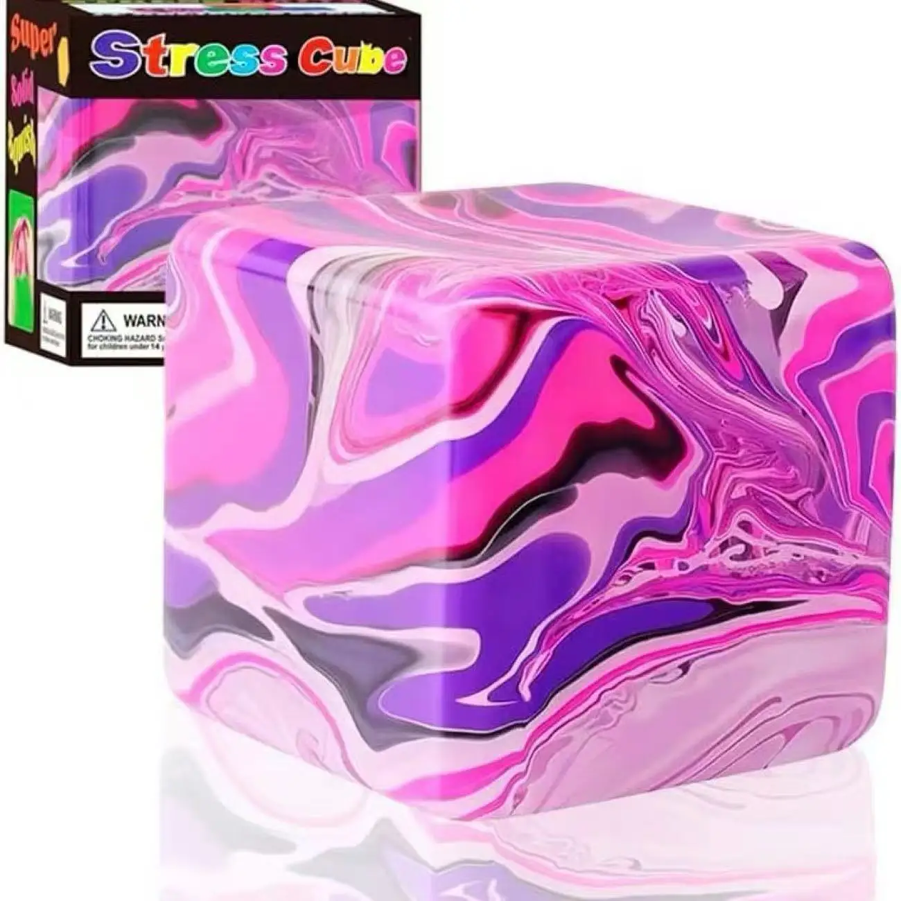 Фото Горячая новинка! Игрушка-антистресс Needoh Jellyfish Squeeze Fidget Toy: Мягкая игрушка-медуза для снятия стресса и тревоги, для концентрации внимания №5