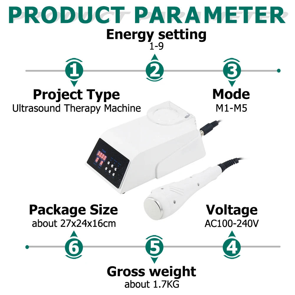Физиотерапия терапевтический ультразвуковой массажер здравоохранение