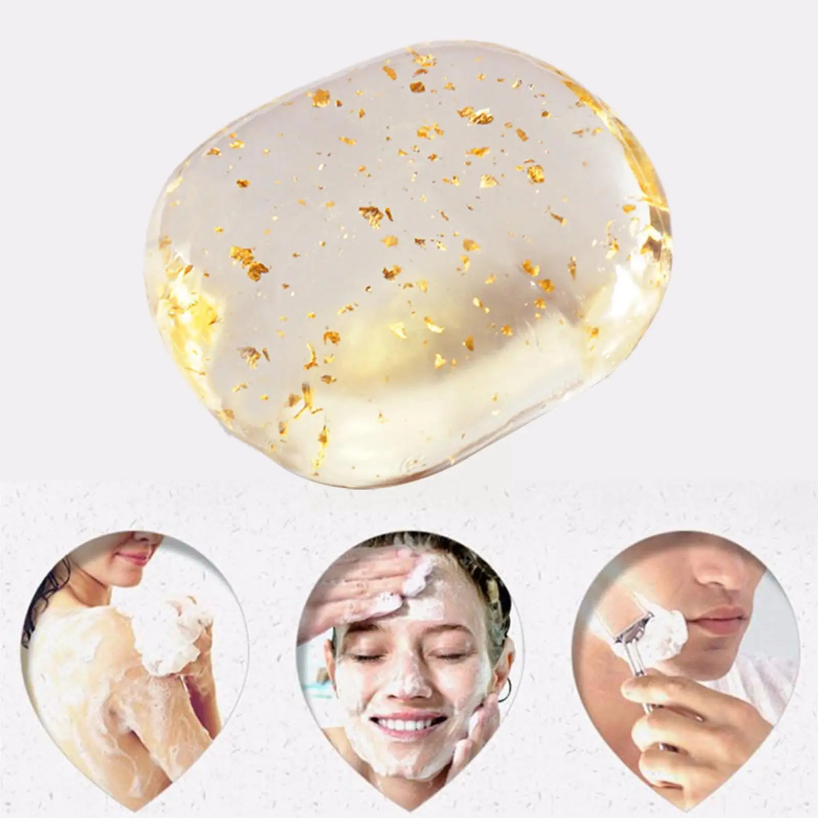 

Amino Acid Gold Foil Rose Face Washing Bath Handmade Horse Bath Oil Bath Oil Soap Soap Essential Soap Soap Charcoal Bamboo D8H7