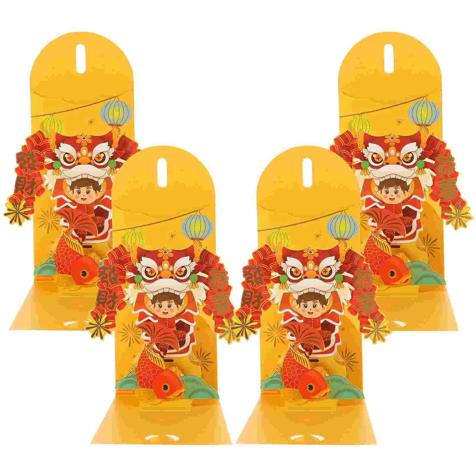 

Red Envelope Chinese Style Spring Festival Envelopes 2024 Money Bag Paper Packet