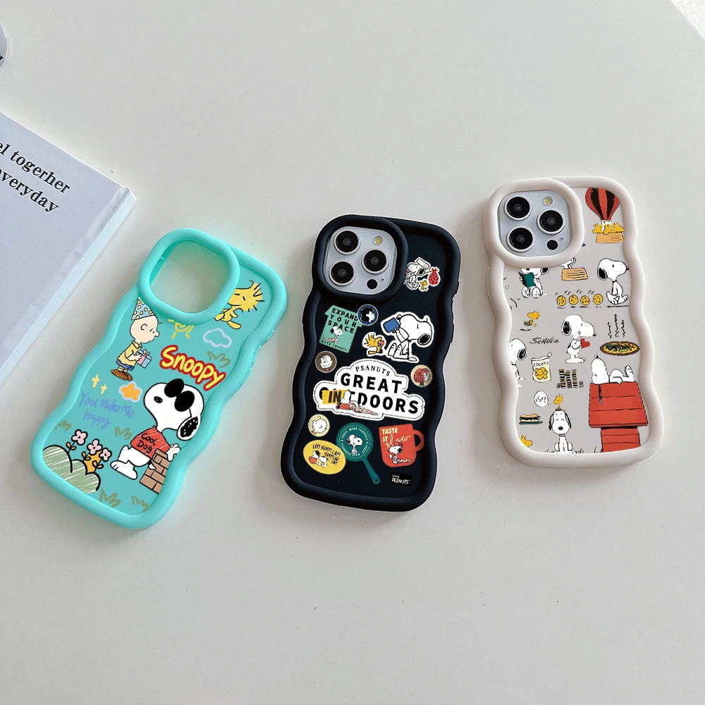 Милый мультяшный чехол для телефона Samsung A03 A04 A05S A10S A11 A12 A20S A21S A13 A14 A55 A54 A34 A53 A30 A32 A33