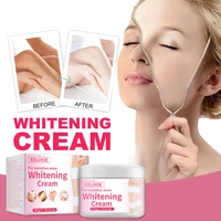 newest moisturizing lightening melanin skin cream whitening body care creams repair skin care set collagen face skin cream