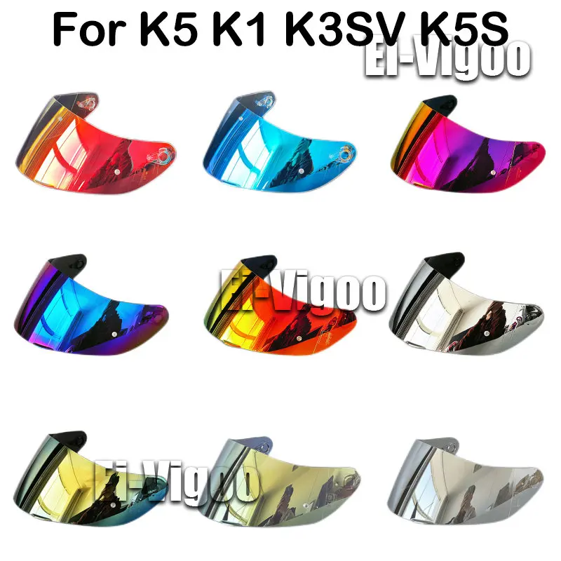 Козырек для мотоциклетного шлема AGV K5 K3SV K1 K5S, защита на все лицо от УФ излучения, высокопрочные аксессуары для мотоциклетного шлема